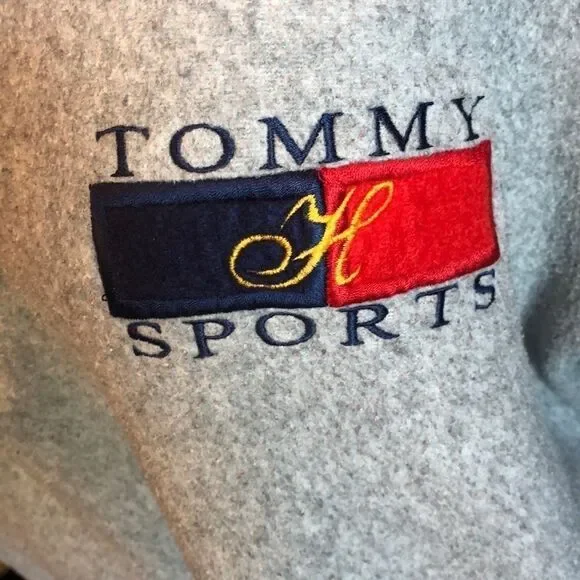 Vintage Tommy Hilfiger Sports 1/4 zip sz XL - Picture 2 of 8